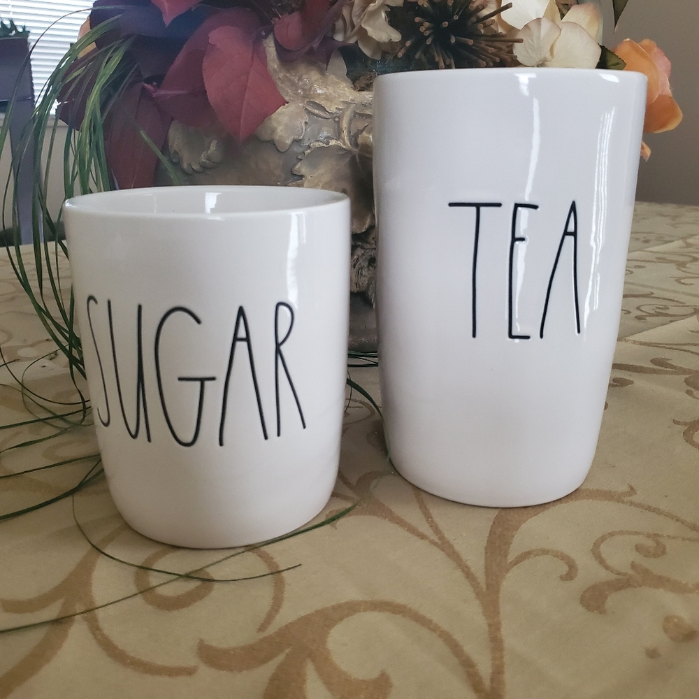 Rae dunn canisters